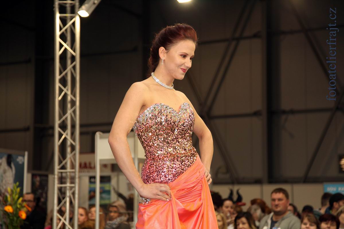 Módní přehlídka na veletrhu Expo Beauty 2018 šatyprotebe